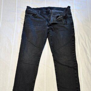 Joe's Silverton Slim Flit Stretch Jeans - Black - Size 36